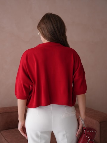 WOMAN VISION Blouse in Rood