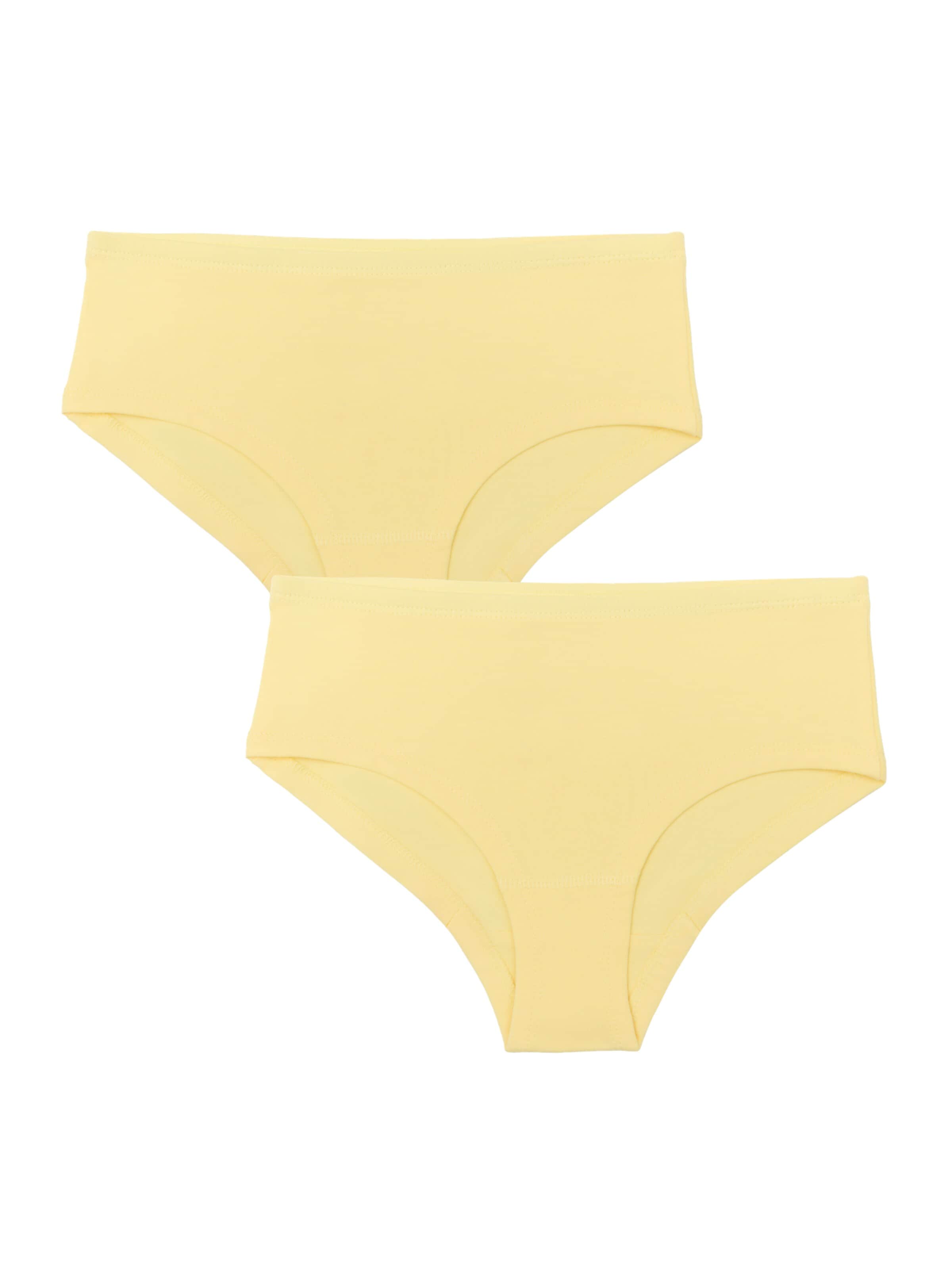 Albero Natur Underpants in Yellow: front