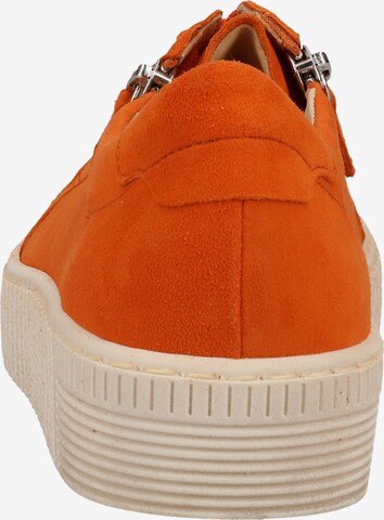 Sneaker bassa di GABOR in arancione