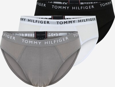 Tommy Hilfiger Underwear Slip en gris / noir / blanc, Vue avec produit