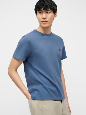 Abercrombie & Fitch Paita 'ESSENTIAL' värissä sininen