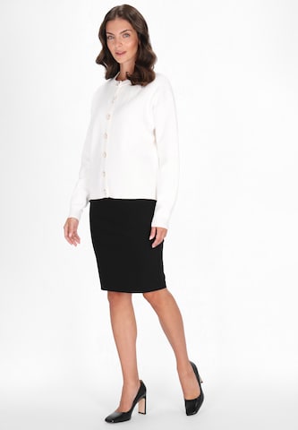 Cardigan usha BLACK LABEL en blanc