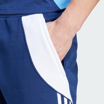 Regular Pantalon de sport 'Tiro 24' ADIDAS PERFORMANCE en bleu