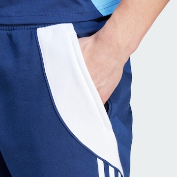 ADIDAS PERFORMANCE Regular Workout Pants 'Tiro 24' in Blue