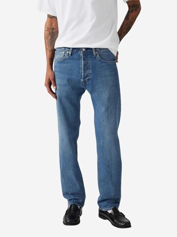 regular Jeans '00501-3649' di LEVI'S ® in blu