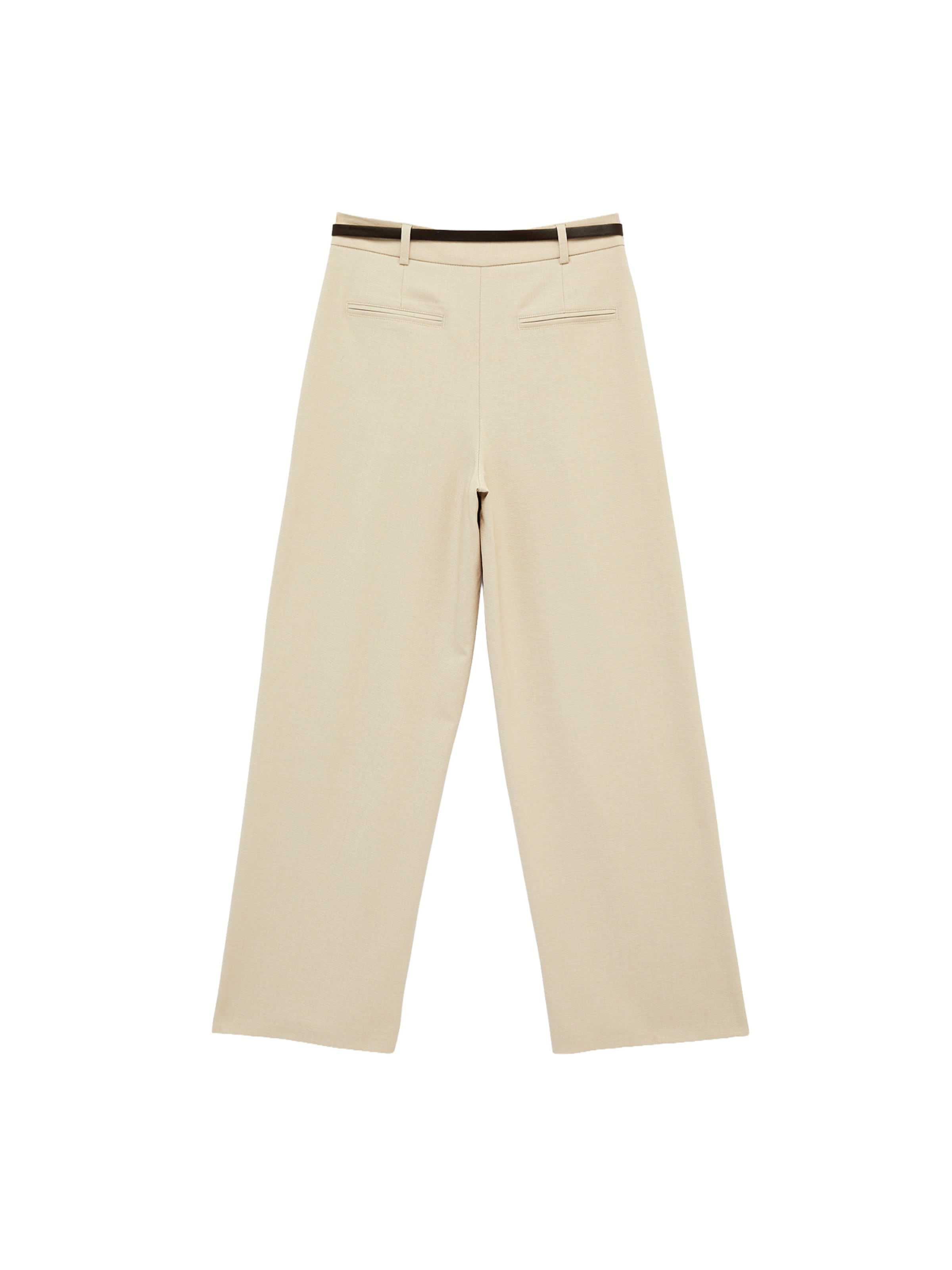 Koton Regular Pleat-front trousers in Beige