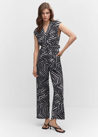 MANGO Jumpsuit 'Mila' in Zwart