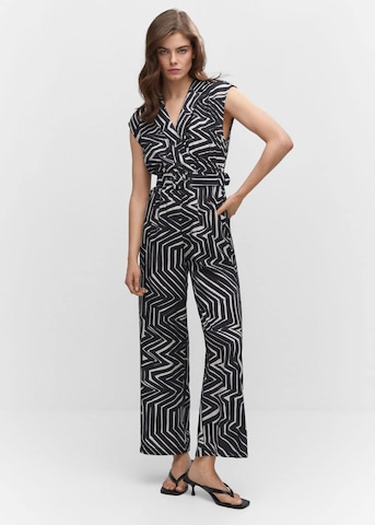 MANGO Jumpsuit 'Mila' in Zwart