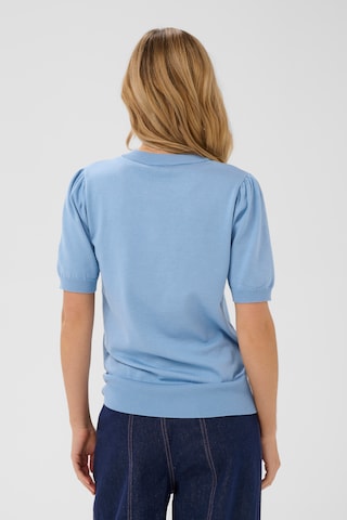 SAINT TROPEZ Pullover 'MilaSZ' in Blau