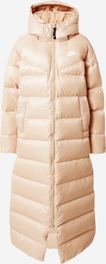 Nike Sportswear Χειμερινό παλτό σε μπεζ, Άποψη προϊόντος