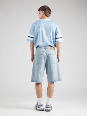 EIGHTYFIVE Baggy Shorts in Blau