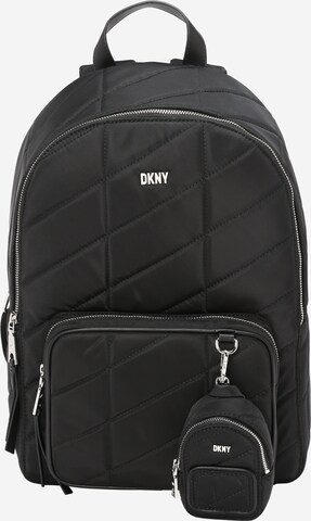 Sac à dos 'Bodhi ' DKNY en noir : devant