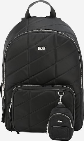 Zaino 'Bodhi ' di DKNY in nero: frontale