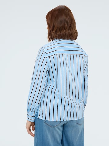 Fiorella Rubino - Camiseta en azul