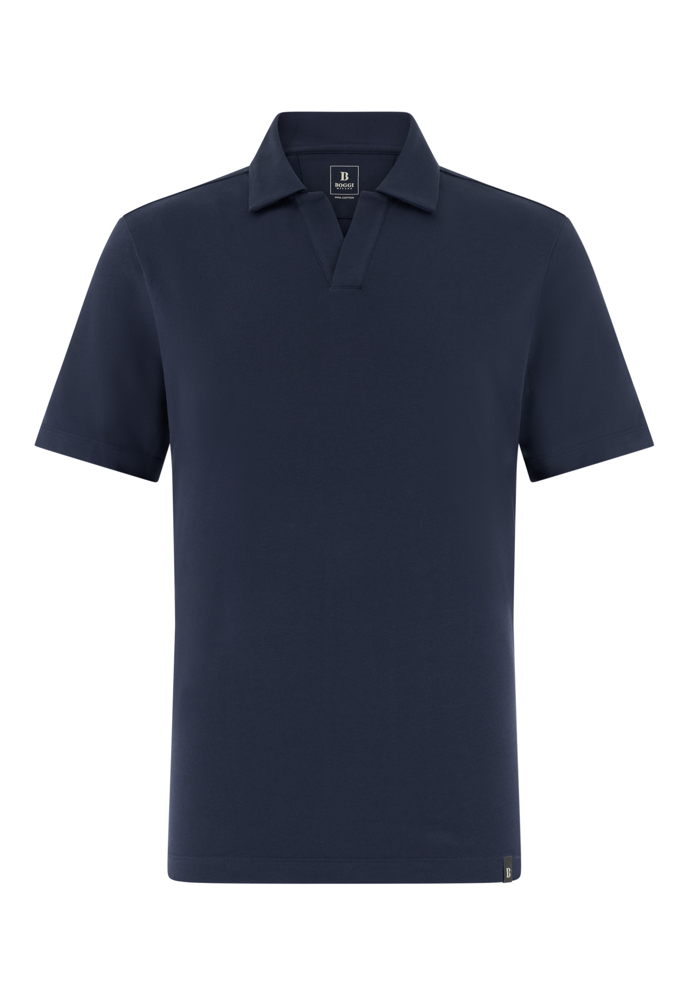 T-Shirt Boggi Milano en bleu : devant