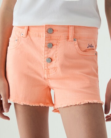 Scalpers Regular Pants ' ' in Orange