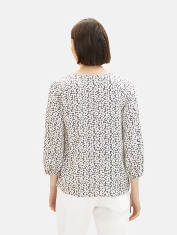 TOM TAILOR - Blusa en gris