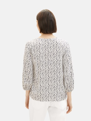 TOM TAILOR Blouse in Grijs