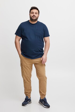 Blend Big T-Shirt 'Nasir' in Blau