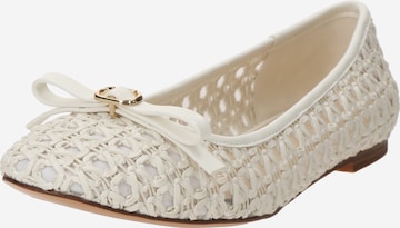 Twinset Ballerina värissä valkoinen: etupuoli