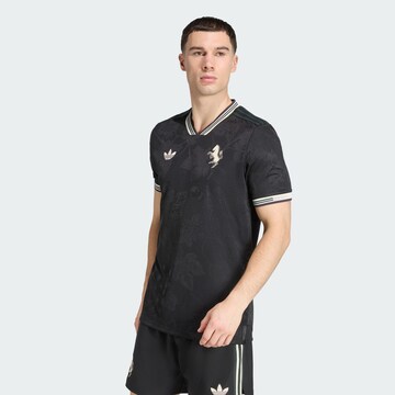 Maillot 'Juventus Turin 25/26 Authentic' ADIDAS PERFORMANCE en noir : devant