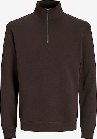 JACK & JONES Dressipluus 'JJEBradley', värv pruun: eest vaates