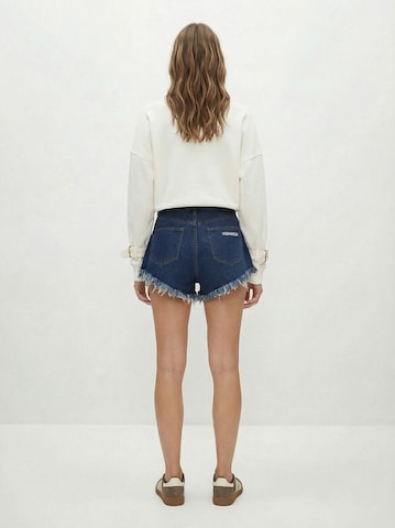 Hoermanseder Обычный Джинсы 'Caro' в Синий