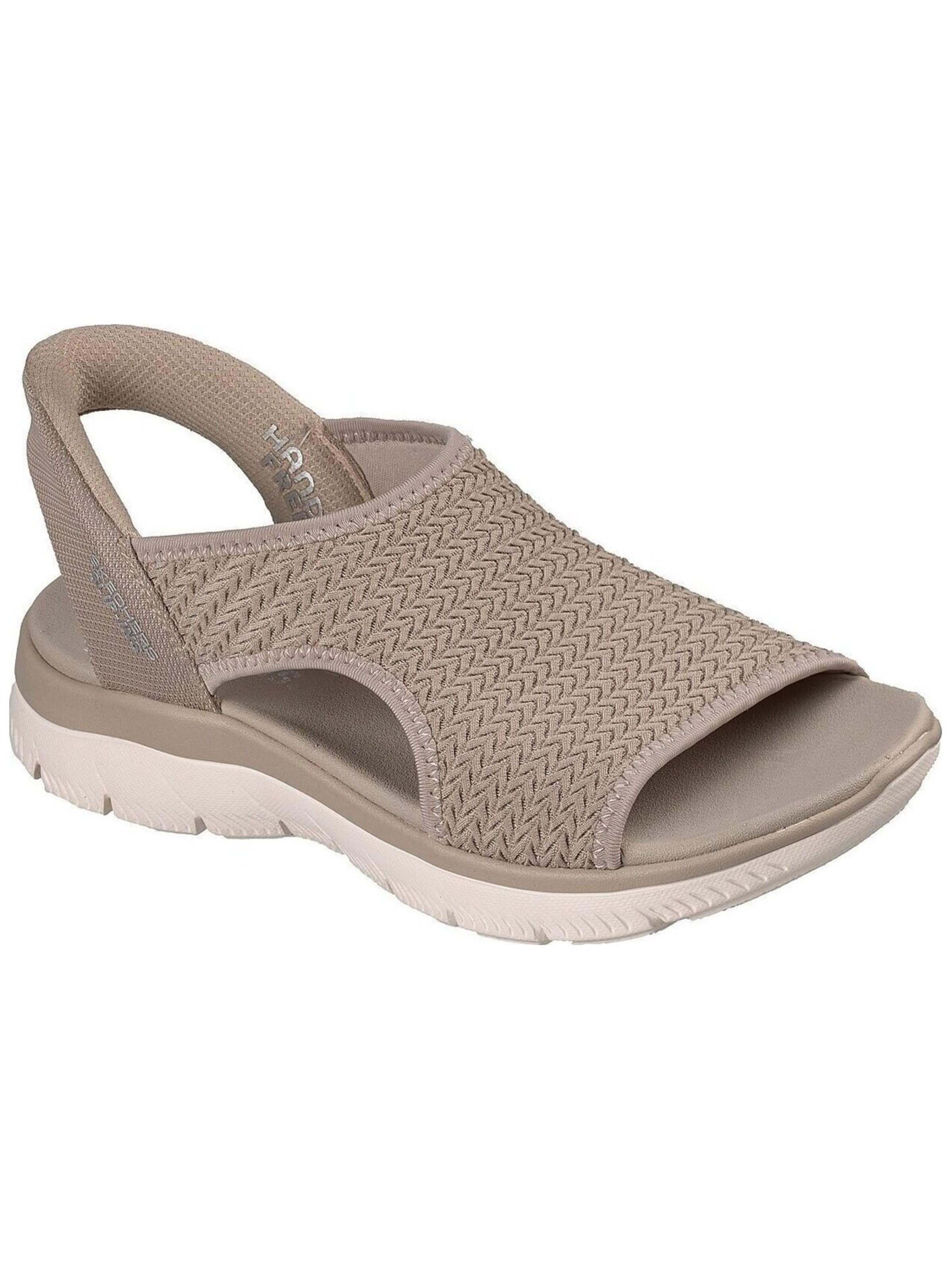 SKECHERS Sandal 'Sweetly Ev' in Beige: front