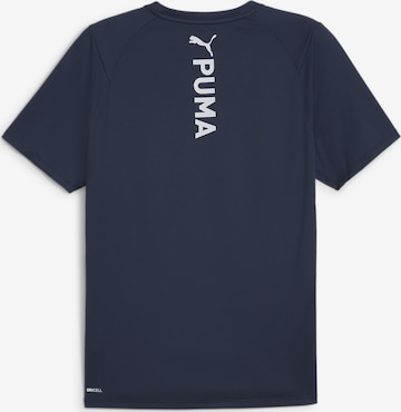 T-Shirt fonctionnel 'Ultrabreathe' PUMA en bleu