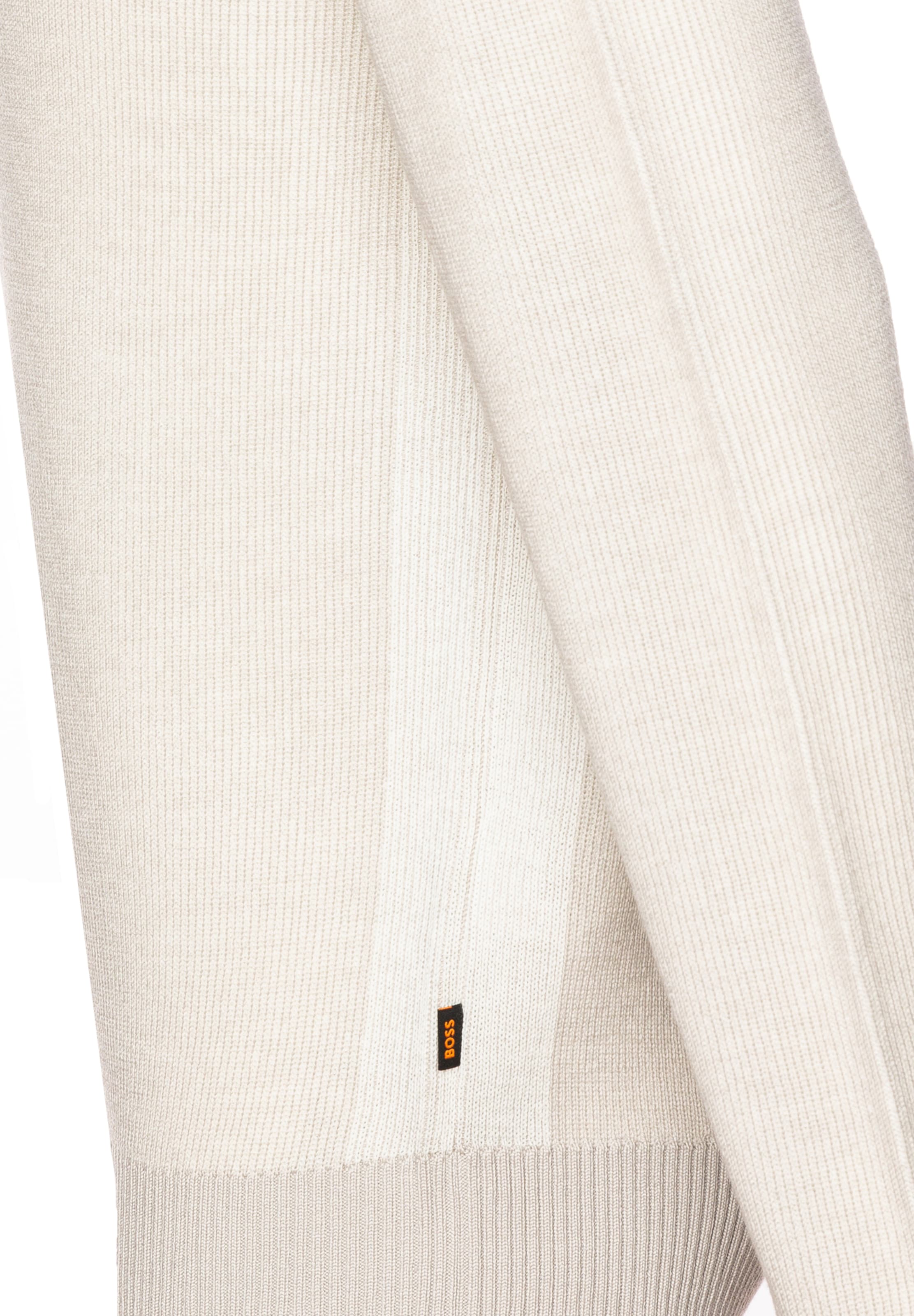 BOSS Pullover 'Akajer' in Grau