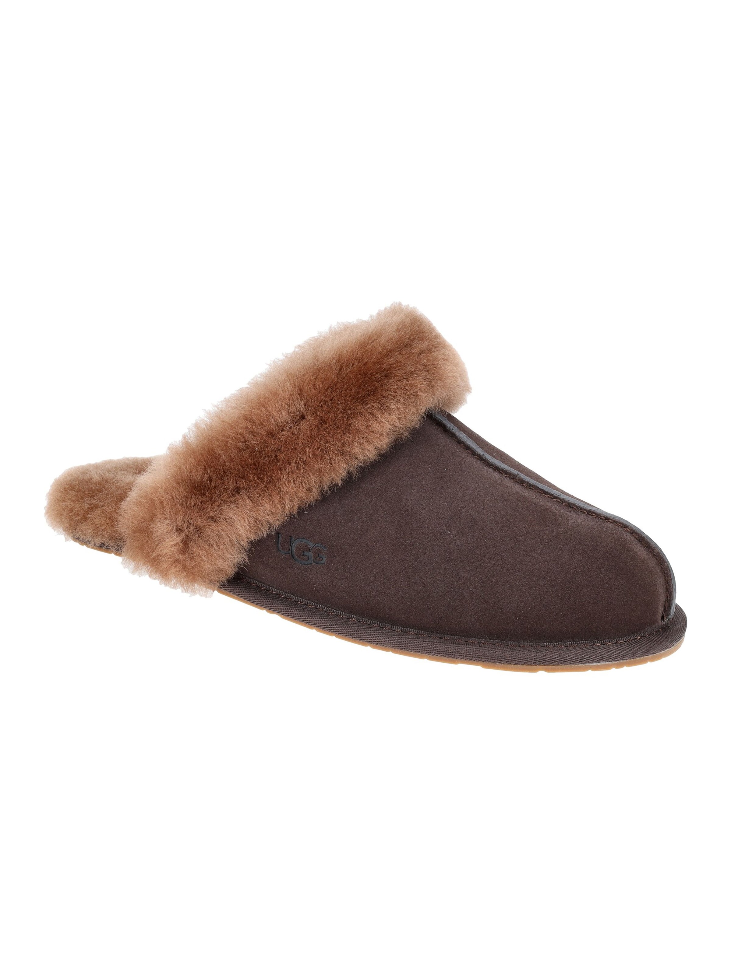 UGG Pantolette 'UGG Scuffette Hausschuhe braun burnt-cedar 1106872' in braun, Produktansicht