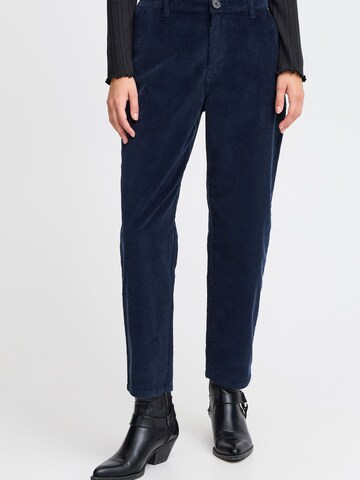 b.young - Loosefit Pantalón chino ' DASIK ' en azul: frente