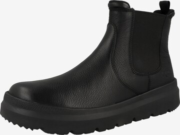 UGG Chelsea Boots 'Burleigh' in Schwarz: predná strana