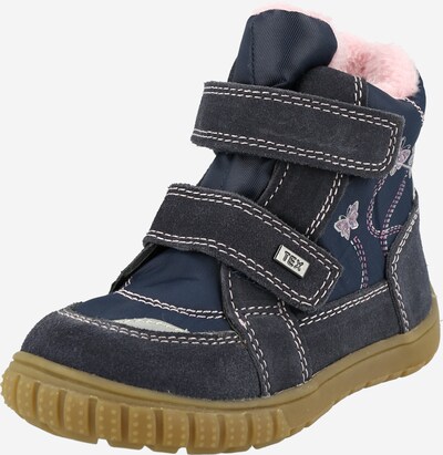 LURCHI Snow boots 'JASMINA' in Dark blue / Light grey / Pink, Item view