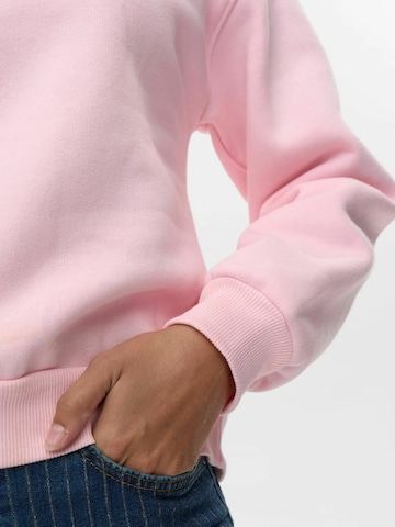 NÜMPH Pullover i pink