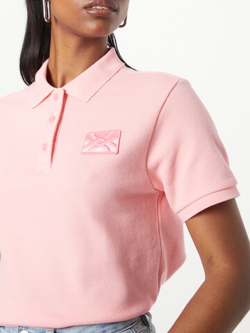 UNITED COLORS OF BENETTON Shirt in Pink