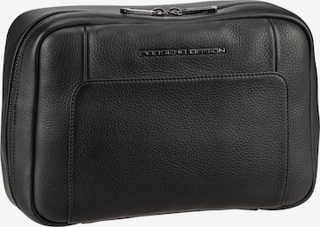 Porsche Design Toiletry Bag in Black: front