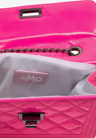 Geantă de umăr de la MYMO pe roz