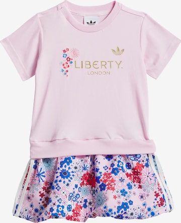 ADIDAS ORIGINALS - Vestido 'Adidas Originals x Liberty London' en rosa: frente