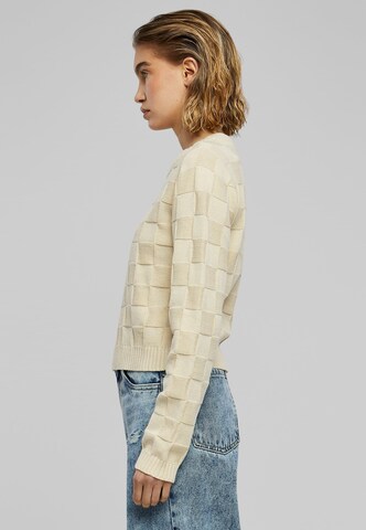 Urban Classics Trui in Beige
