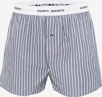 Boxers Happy Shorts en bleu