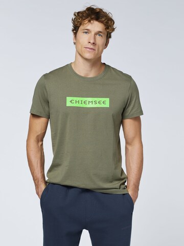 CHIEMSEE T-Shirt in Grün: predná strana