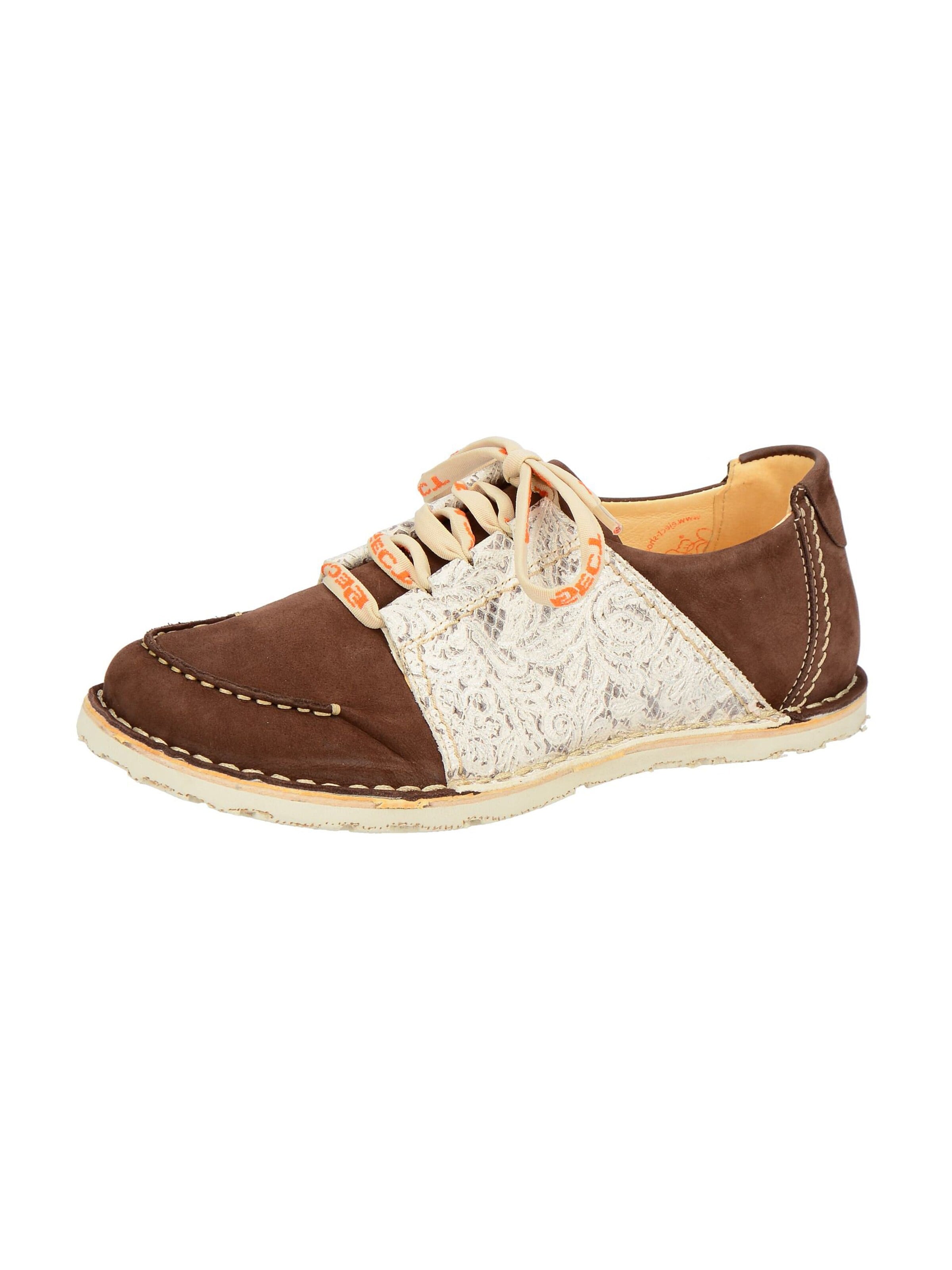 EJECT Schnürschuh 'Eject Sony3Deal Schuhe braun weiß 9405'‌‌ in Braun: Vorderseite