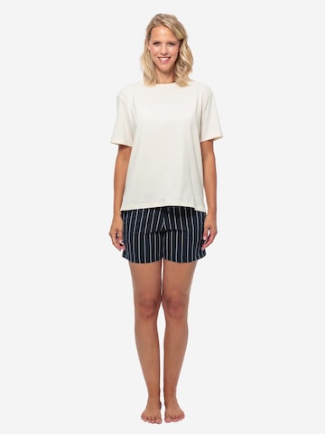 SCHIESSER Pyjama 'Organic Cotton' in Mischfarben