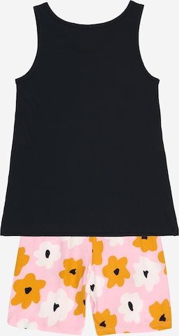 SCHIESSER Piżama 'Happy Summer' w kolorze różowy