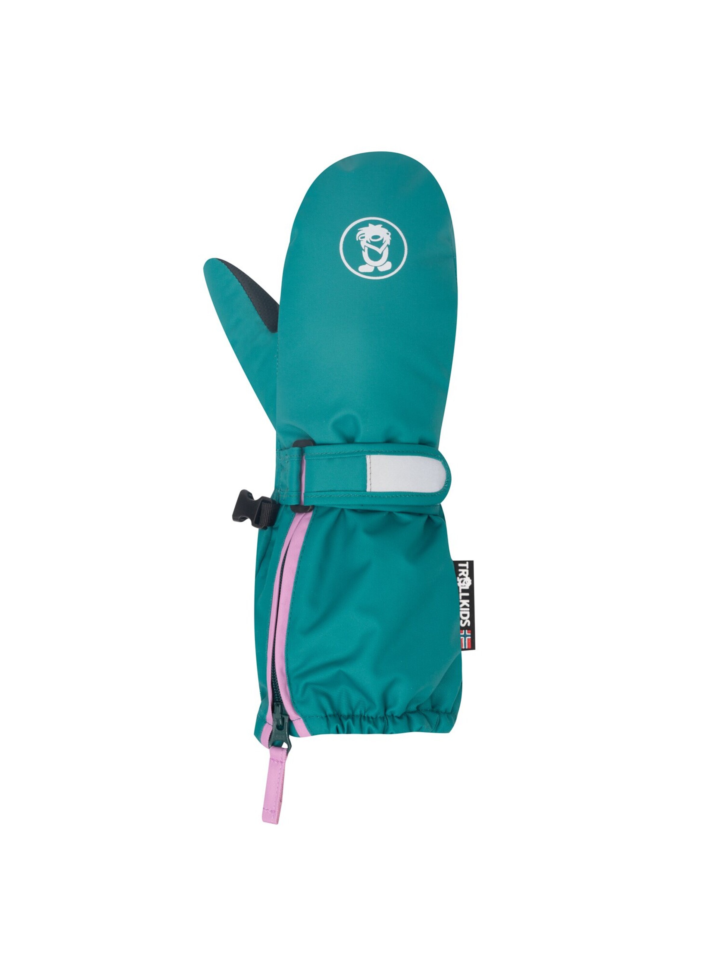 TROLLKIDS Gloves in Green