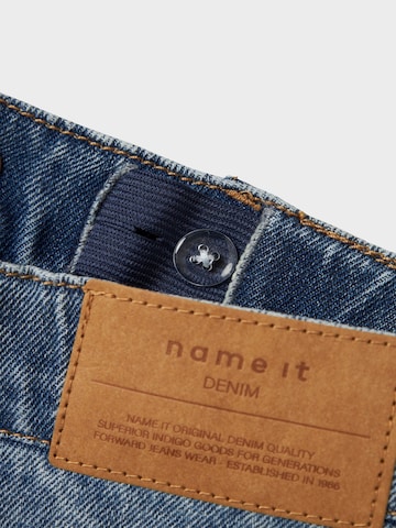 Wide Leg Jean 'NKFBella' NAME IT en bleu