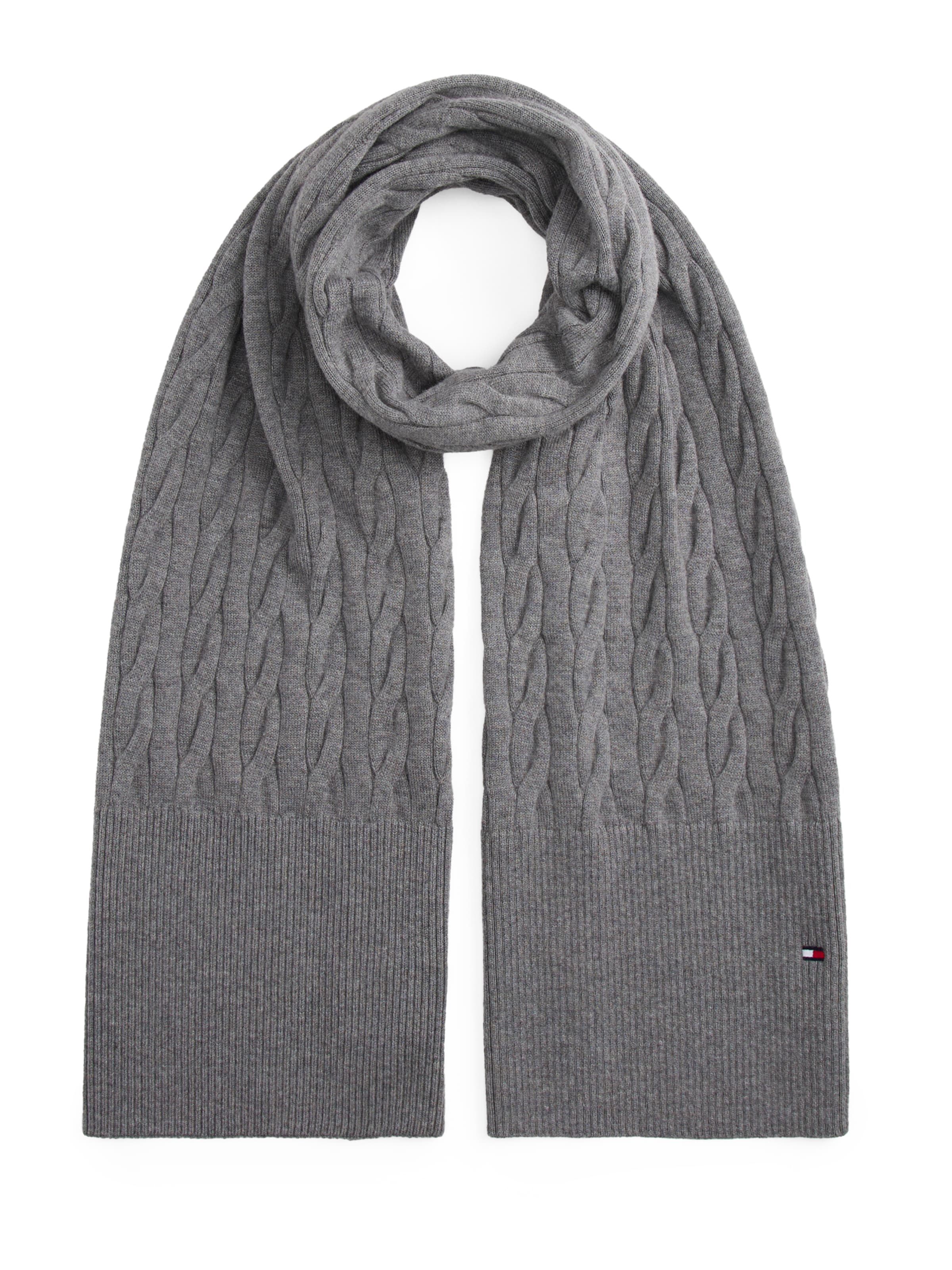 TOMMY HILFIGER Sál - szürke: elől