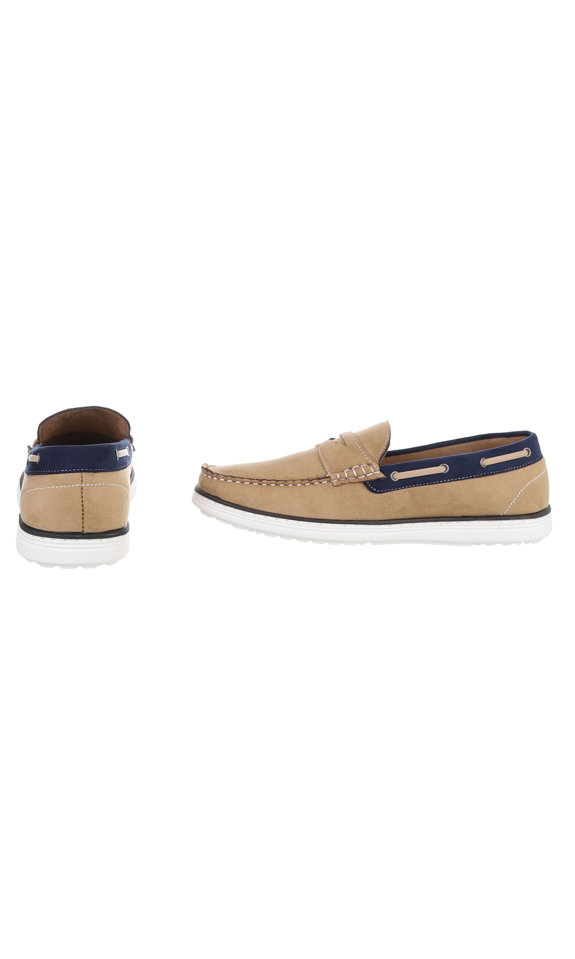 CoolWalk Moccasins in Beige