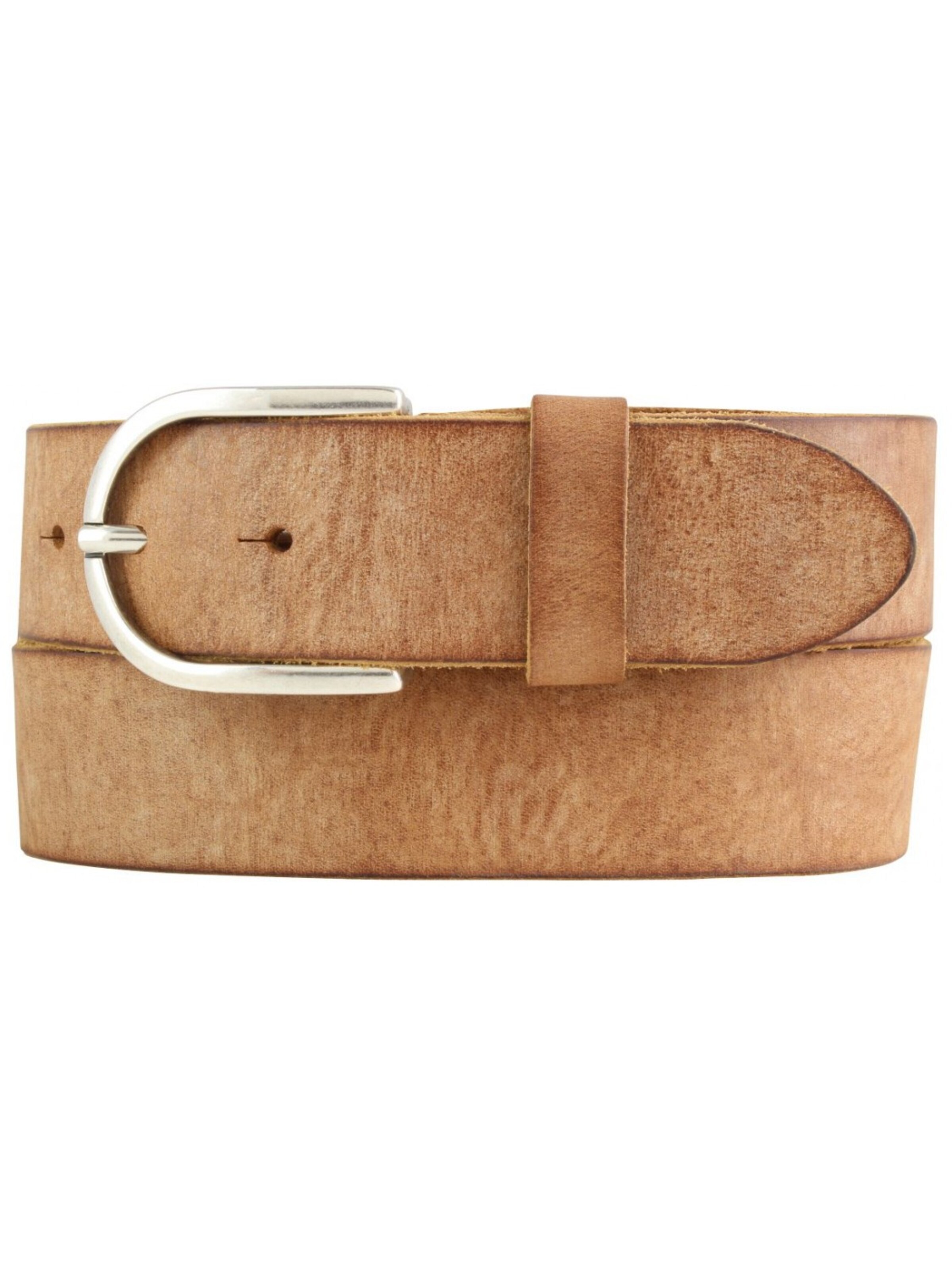 BELTINGER Belt 'Biancae' in Beige: front